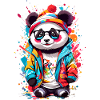 Coole Panda
