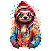 Cool sloth