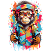 Cool monkey