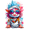 Cool Axolotl