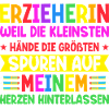 Erzieher Abschiedsgeschenk Kindergarten Herzen