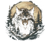 Mythe du chien-loup-garou, Cerberus, Hellhound