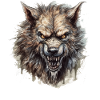 Mythe du chien-loup-garou, Cerberus, Hellhound