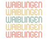 Waiblingenerin Waiblingener Waiblingen