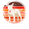 Dogs Retro Bull Terrier