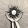 Umarme die Sonne