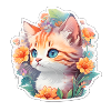 mignon bébé chat
