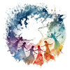 La danse des anges