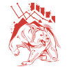 Bearish red