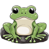 The Green Frog