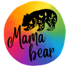 Mamabear, rainbow