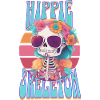hippie skeleton