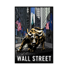 NY Stock Exchange Bull