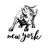 NY Stock Exchange Bull