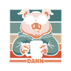 Schwein Schweinebauer Kaffee