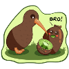 Bad Kiwi Kawaii