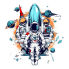 Les astronautes