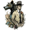 Hervé werewolf