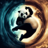 Kung Fu Ying Yang Panda