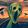 The UFO Scream