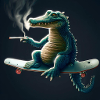 Croco pierreux