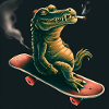 Skating Tony Croco