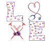 Rheumatology Nurse Valentine's Day