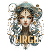 Zodiac sign virgo