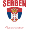 Serbie Drapeau serbe
