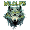 Wolf Natur Naturverbunden