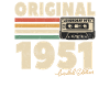 Retro Gift 1951 - 72/73 years