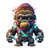 Robot Gorilla