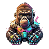 Robot Gorilla