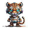 Tiger Roboter