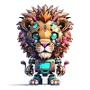 Robot Lion