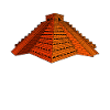 Aztec pyramid