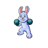 Cartoon Rabbit Boxer