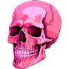 Pink Skull
