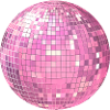 Disco Ball Pink