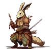 Hare samourai 2023