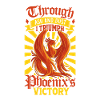 Phoenix Bird Créatures mythiques