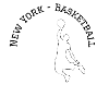 NY Skyline Basketball white