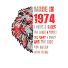 1974 Birthday Lion made in