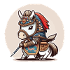 Equestrian Warrior