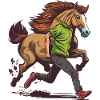 Course d’endurance équine