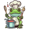 Froggy Kitchen Frenzy