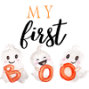My first Boo-hell