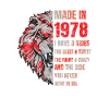 1978 Birthday Lion made in