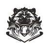 Lion Head Logo