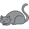 Sleeping Cat